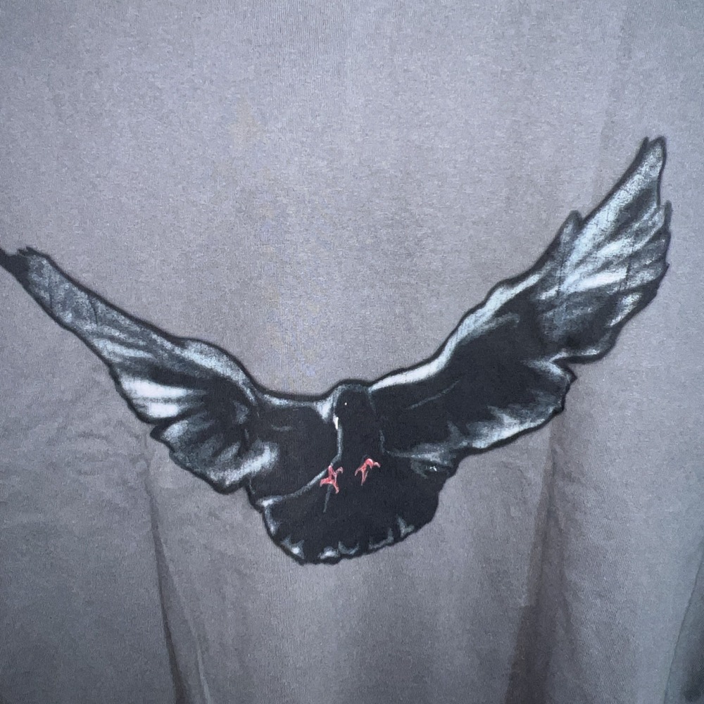 Yeezy x GAP Dove Long Sleeve Shirt Engineered by Balenciaga Size MED Dark Green